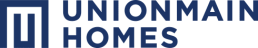 UnionMain Homes Logo - Horizontal Version