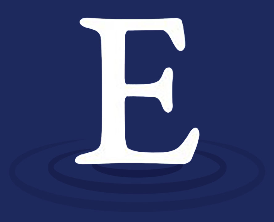 "E" Icon for Edgewater Master Planned Community in Fate, TX