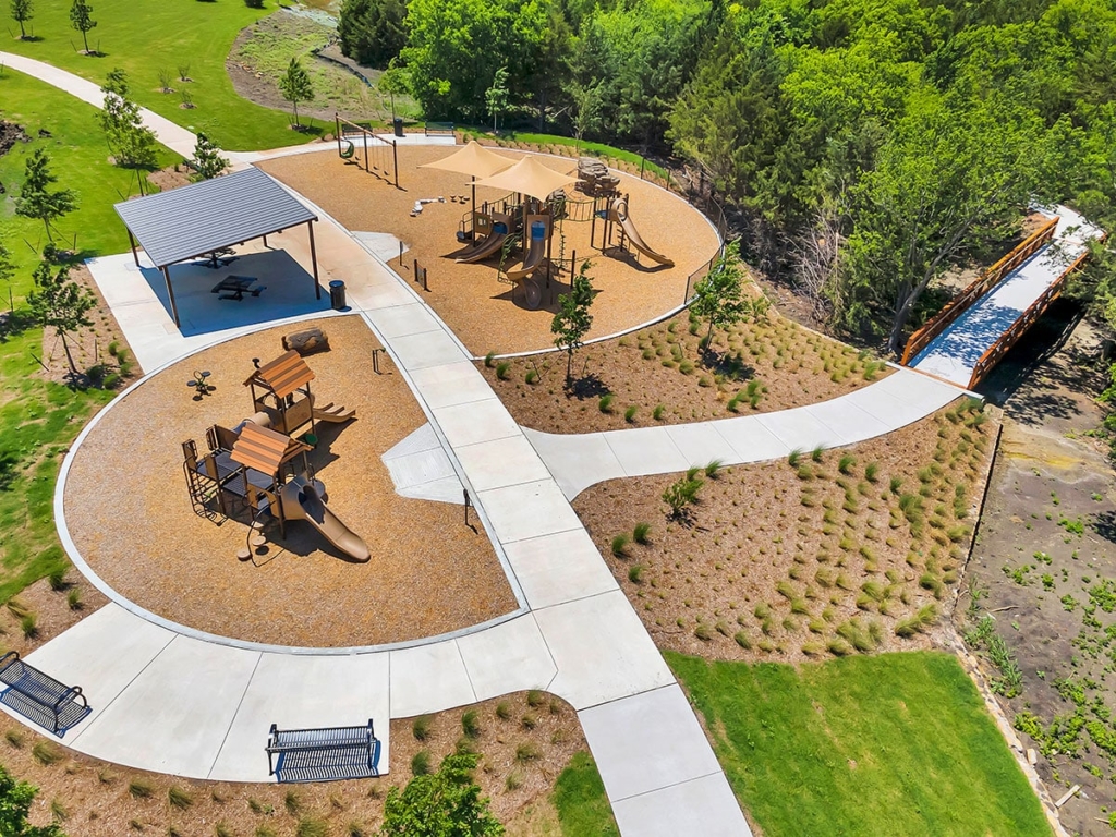 10 Drone Park – Edgewater, Fate, Texas