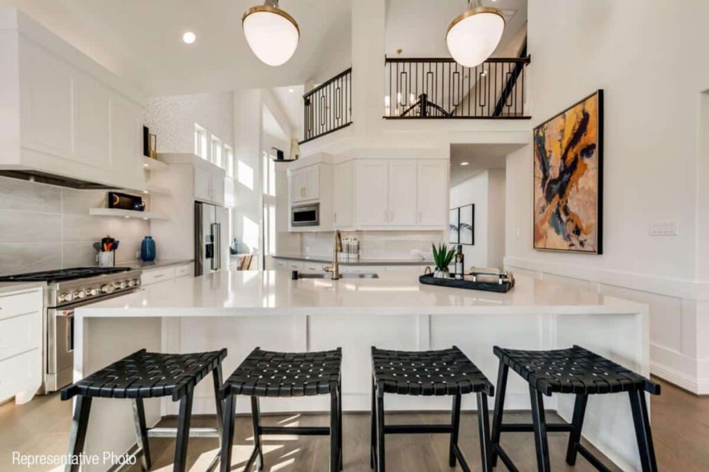 Edgewater is all about embracing individuality, and a custom-built home allows you to express your unique style and preferences.